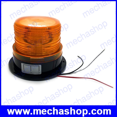 ไฟสัญญาณกระพริบ สีเหลือง ไม่มีเสียง Rolling Signal Warning light 12-24V, 220V N-5095 Indicator light LED Lamp Flash Beacon Strobe Emergency Lamp
