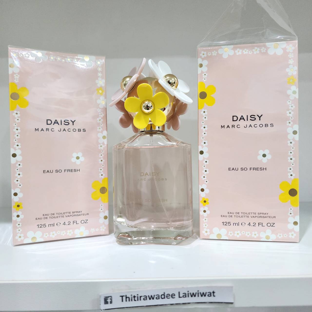 น้ำหอมแท้ Marc Jacobs Daisy Eau So Fresh 125ml กล่องซีล