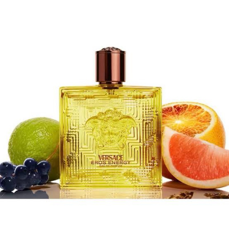 น้ำหอมแท้ Versace Eros Energy EDP 100ml กล่องซีล
