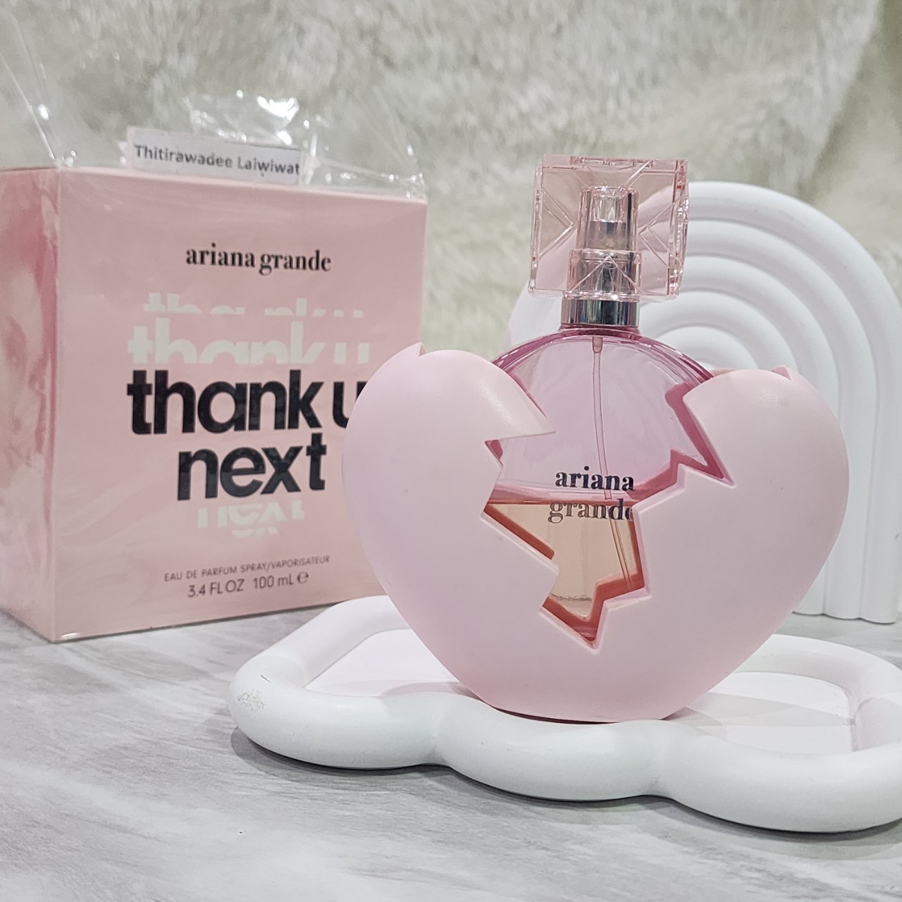 น้ำหอมแท้แบ่งขาย Ariana Grande THANK U NEXT Eau De Parfum 💦แบ่ง 💕Travel Size แบบทดลอง