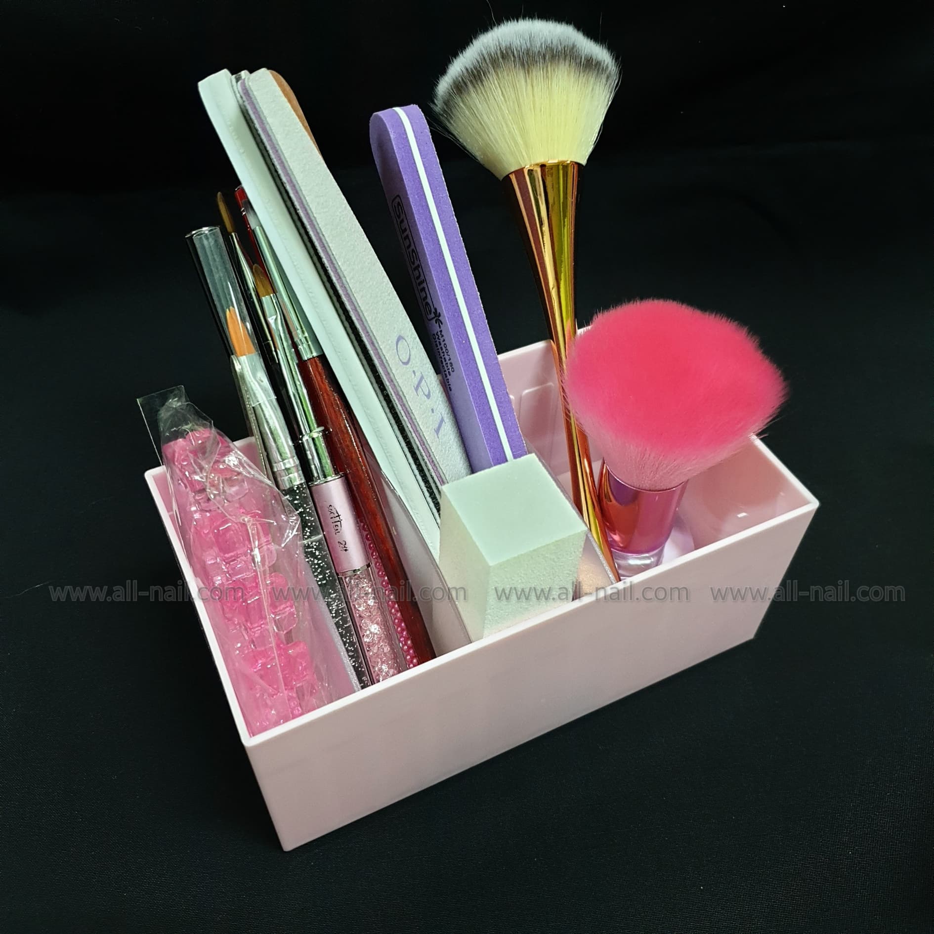 กล่องใส่อุปกรณ์ สามารถปรับขนาดช่องเองได้