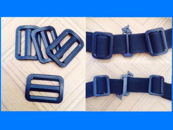 buckle V.1 ตัวช่วยล็อคสาย,เก็บสาย ใช้กับสายขนาด 1 นิ้ว
