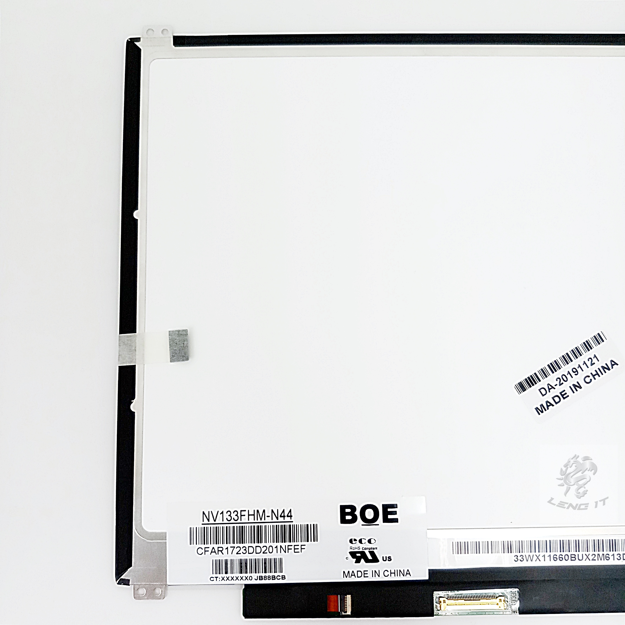 LED Panel จอโน๊ตบุ๊ค ขนาด 13.3 นิ้ว SLIM 30 PIN แพรซ้าย FULL HD IPS (30.5 CM) สำหรับ DELL