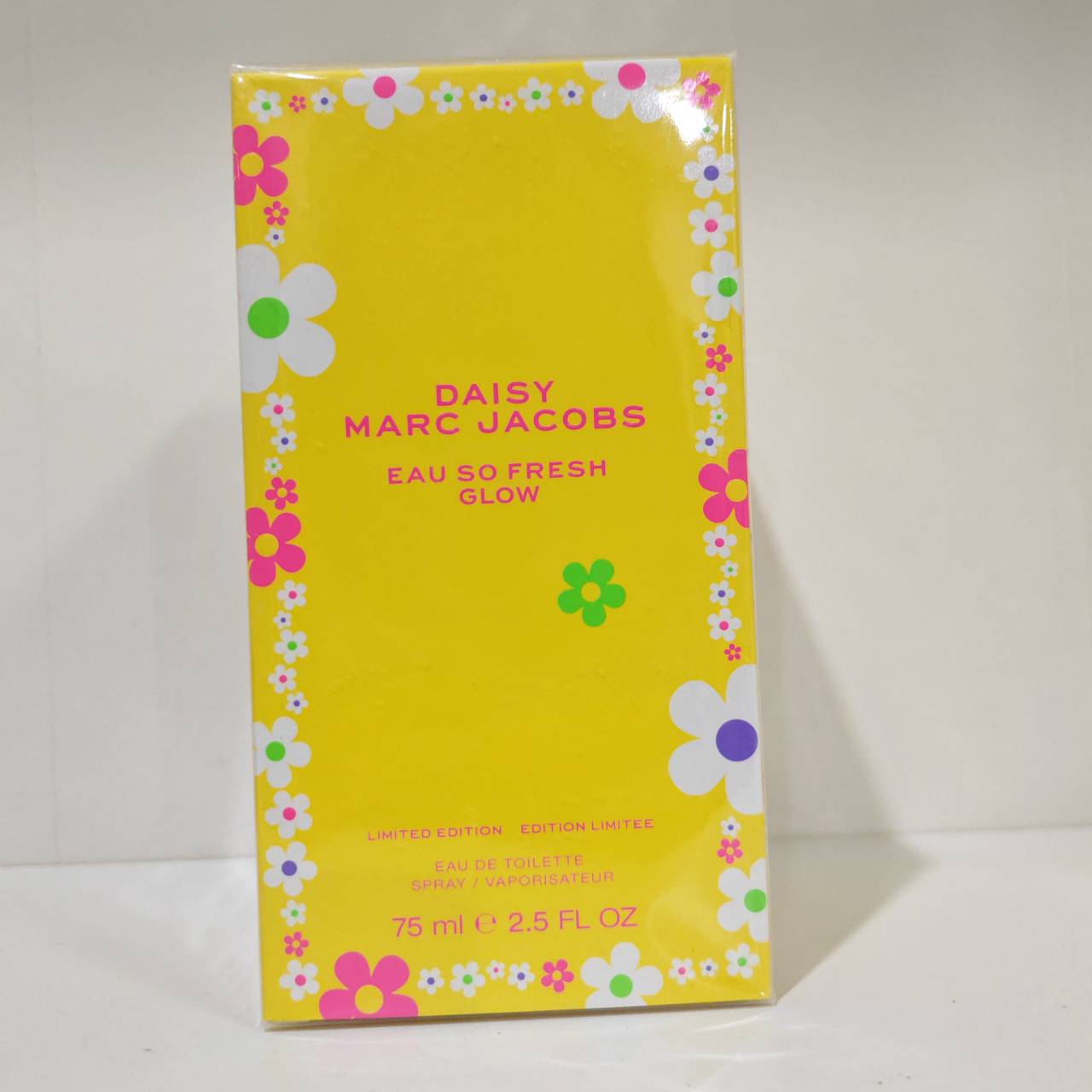 น้ำหอม Marc Jacobs Daisy Eau So Fresh Glow Limited Edition EDT 75ml กล่องซีล