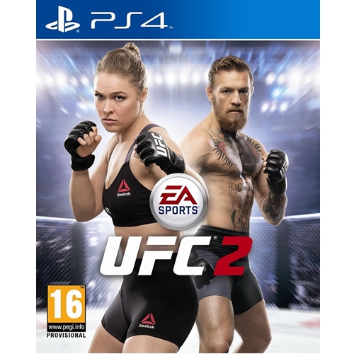 PS4: UFC 2 (Z3) [ส่งฟรี EMS]