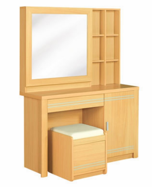 โต๊ะเครื่องแป้ง 120 cm. M&M SERIES รุ่น XDT-M02