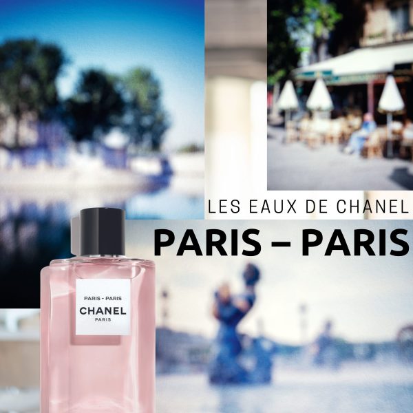 น้ำหอม Chanel Paris – Paris LES EAUX DE CHANEL - EAU DE TOILETTE SPRAY 125ml กล่องเทสเตอร์
