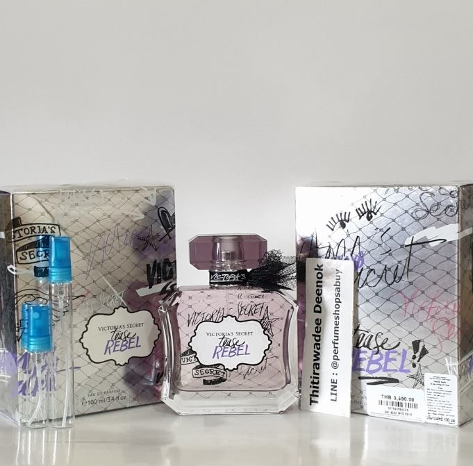 น้ำหอมแท้แบ่งขาย Victoria's Secret Tease Rebel Eau De Parfum for women💕Travel Size #แบบทดลอง