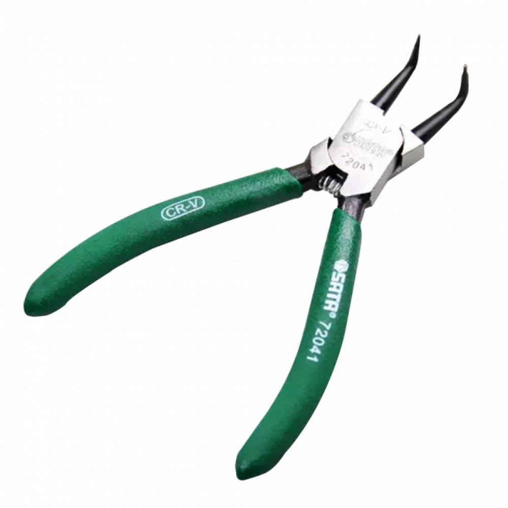 SATA คีมถ่าง-หนีบแหวน ปากตรง ปากงอ 5, 7 นิ้ว ทรงเยอรมัน ซาต้า 720xx