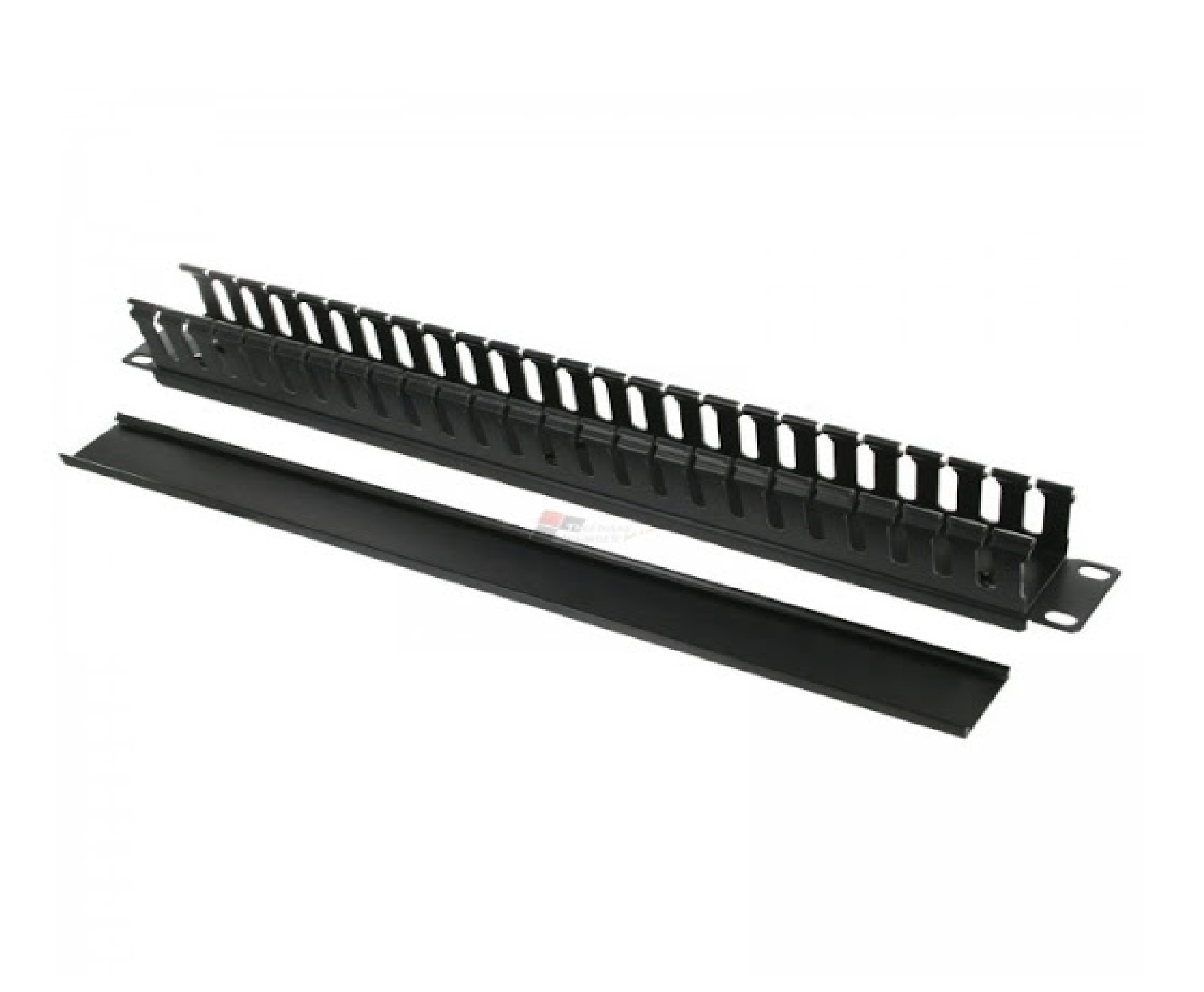 LINK US-3053 CABLE MANAGEMENT PANEL 1 U WITH COVER