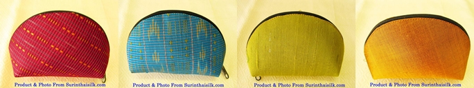 กระเป๋าสตางค์ซิปใบเล็ก โค้งพัด คละสี แพคโหล(12ชิ้น) รหัส GL-ST