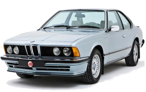 BMW SERIES 6 E24 (76-89) วงจรไฟฟ้าบีเอ็มดับเบิลยู ซีรีส์ 6 E24 633CSi 635CSi M6 L6 M30B32 M30B35 M88/3