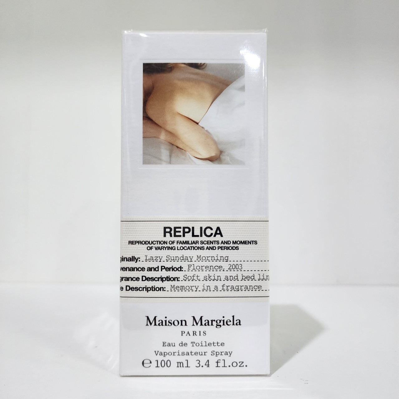 น้ำหอมแท้ Maison Margiela Replica Lazy Sunday Morning 100ml กล่องซีล