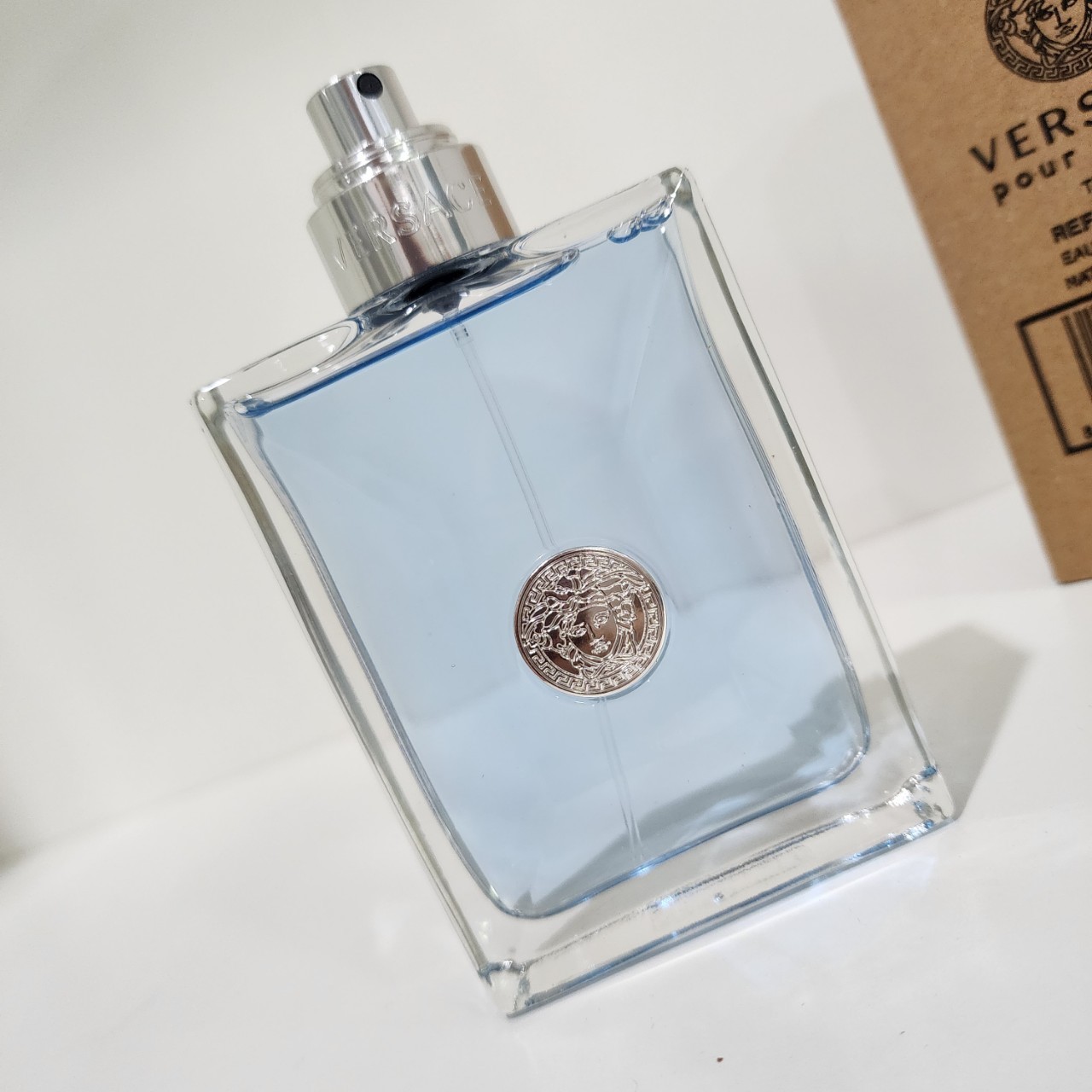 น้ำหอมแท้ Versace Pour Homme EDT 100ml กล่องเทส