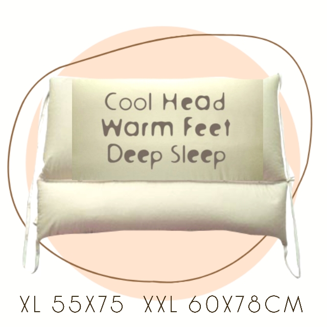 หมอนร้อยปี ปวดคอ นอนกรน XL XXL for neck pain
