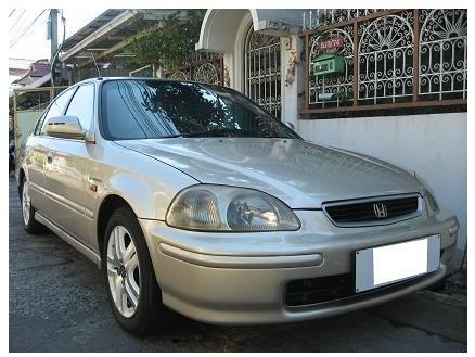 หนังสือ คู่มือซ่อมรถยนต์ HONDA CIVIC 1996 เกียร์อัตโนมัติ รุ่น A4RA