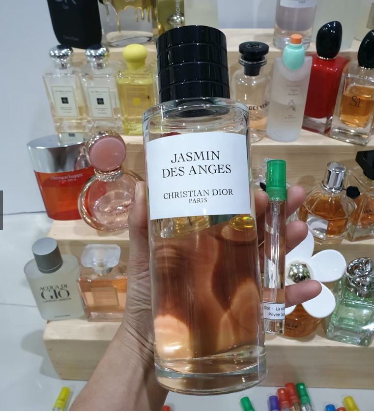 น้ำหอมแท้แบ่งขาย Christian Dior MCD Jasmin des Anges( Maison Christian Dior La Collection Privee) 💕Travel Size แบบทดลอง