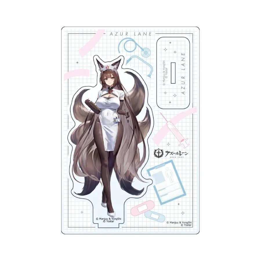 (30/10/25) Azur Lane Original Illustration Acrylic Stand Amagi (CV) / Nurse