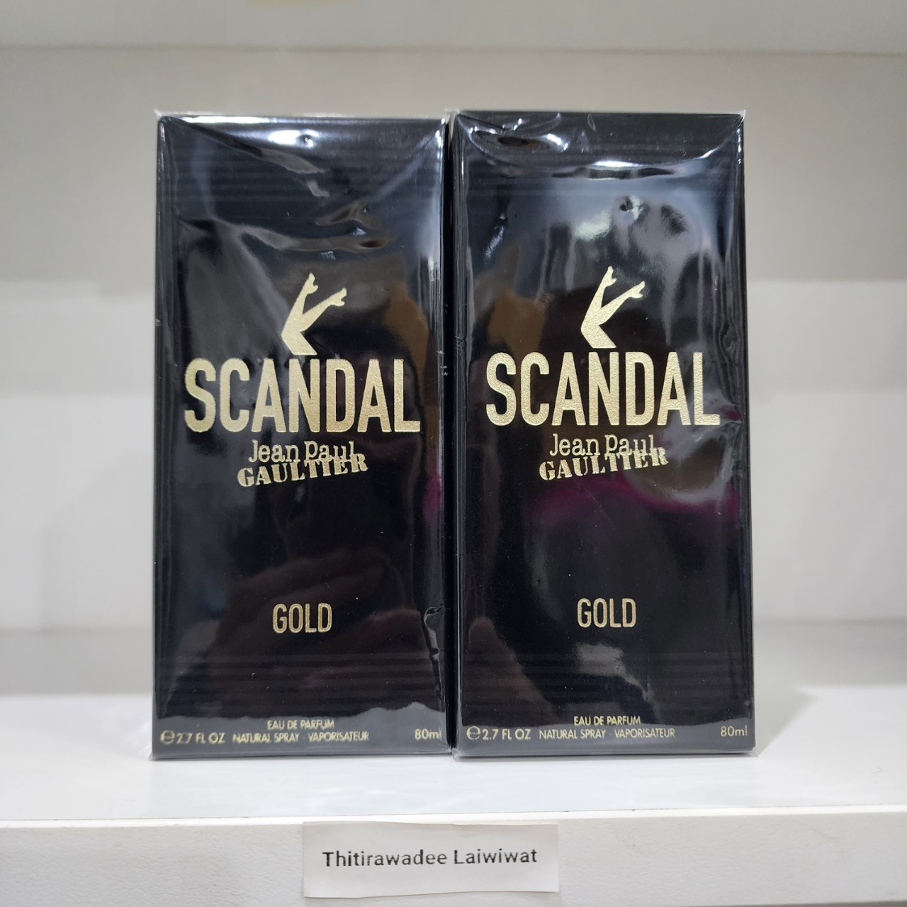 น้ำหอมแท้ Jean Paul Gaultier Scandal Gold EDP 80ml กล่องซีล