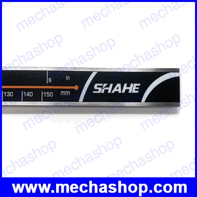 เวอร์เนียร์ดิจิตอล เครื่องมือวัดขนาด 6นิ้ว คุณภาพดีเกรด A Hardened Stainless Steel 0-150 mm Digital Caliper(พร้อมกล่อง)