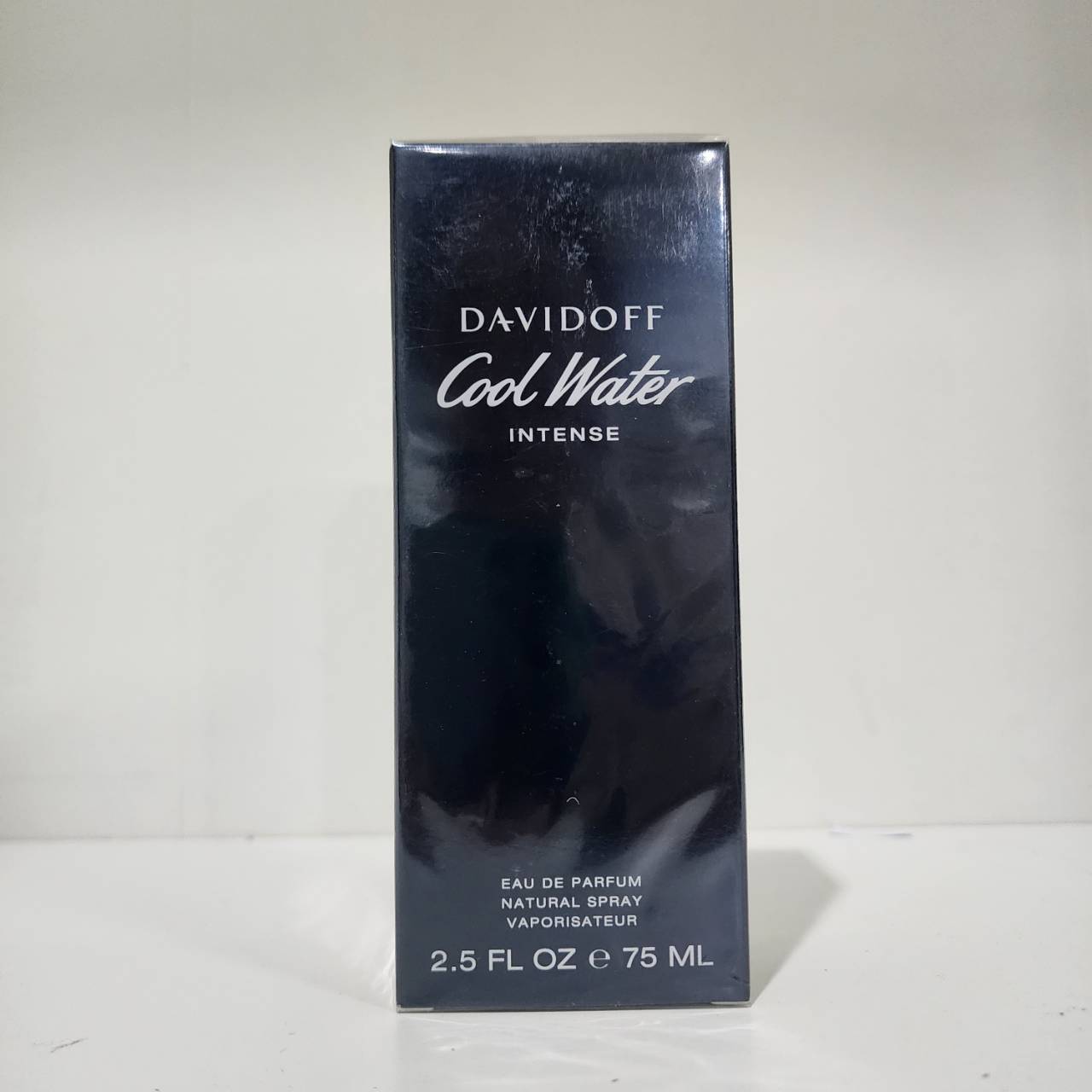น้ำหอมแท้ Davidoff cool water intense 75ml. กล่องซีล