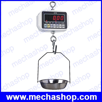 เครื่องชั่งแขวน เครื่องชั่งแขวนระบบอิเล็กทรอนิกส์ พิกัด 6kg/5g, 12kg/5g, 30kg/10g โครงสร้างอลูมิเนียม อัลลอยด์ รุ่น HTR-12 ยี่ห้อ NAGATA (ไต้หวัน) ผ่านการตรวจรับรองแล้ว