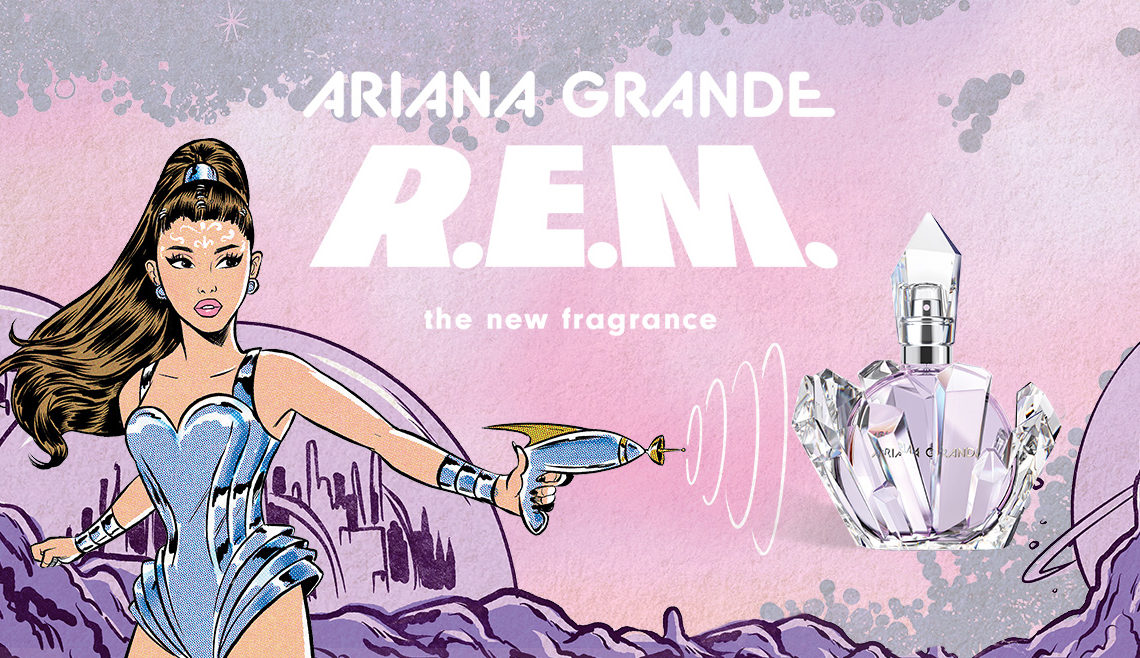 น้ำหอมแท้ Ariana Grande R.E.M EDP 100ml กล่องซีล