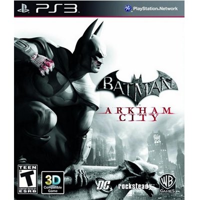 PS3: Batman Arkham City (Z3) [ส่งฟรี EMS]