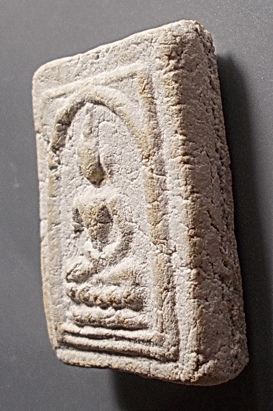 สมเด็จหลังยันต์ เนื้อผงผสมผงบางขุนพรหม อาจารย์เชื้อ หนูเพชร วัดสะพานสูง