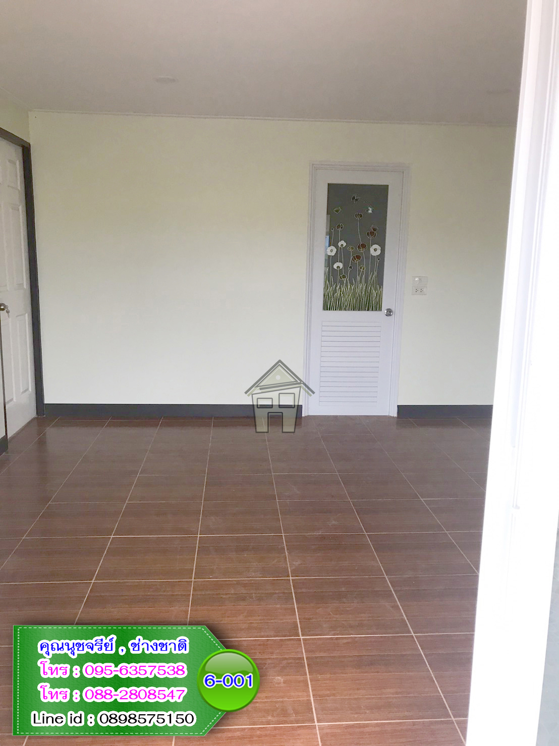 6-001 บ้านน็อคดาวน์ - บ้านหลังใหญ่ - ทรงจั่วมุกซ้อน