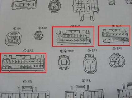 หนังสือ วงจรไฟฟ้า (wiring diagram) รถยนต์ Toyata Crown เครื่องยนต์ 1G-GTE
