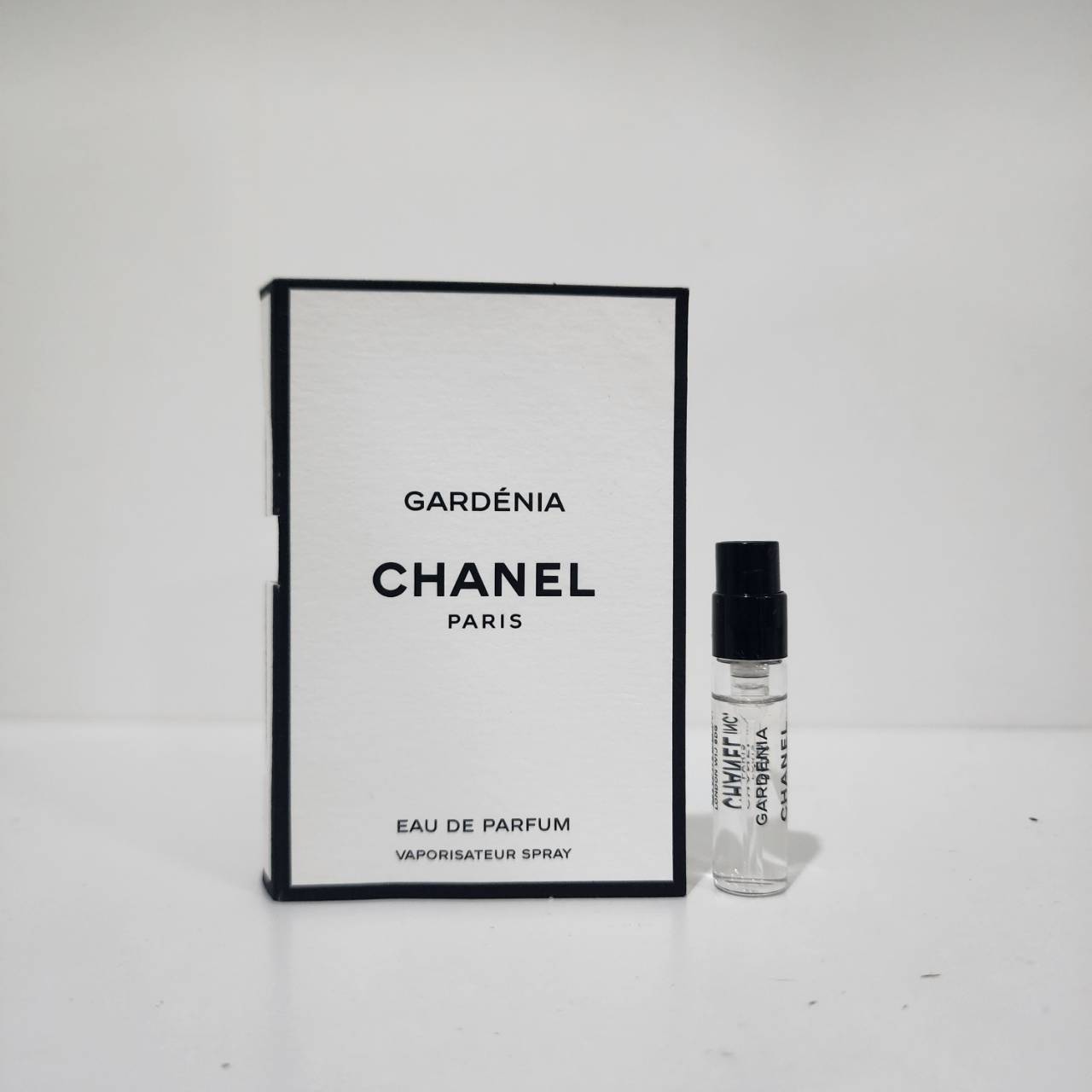 น้ำหอมไวออลหลอดทดลอง Chanel Gardenia EDP VIAL 1.5ml Spray Sample Vial ขนาดทดลองแบบ VIAL