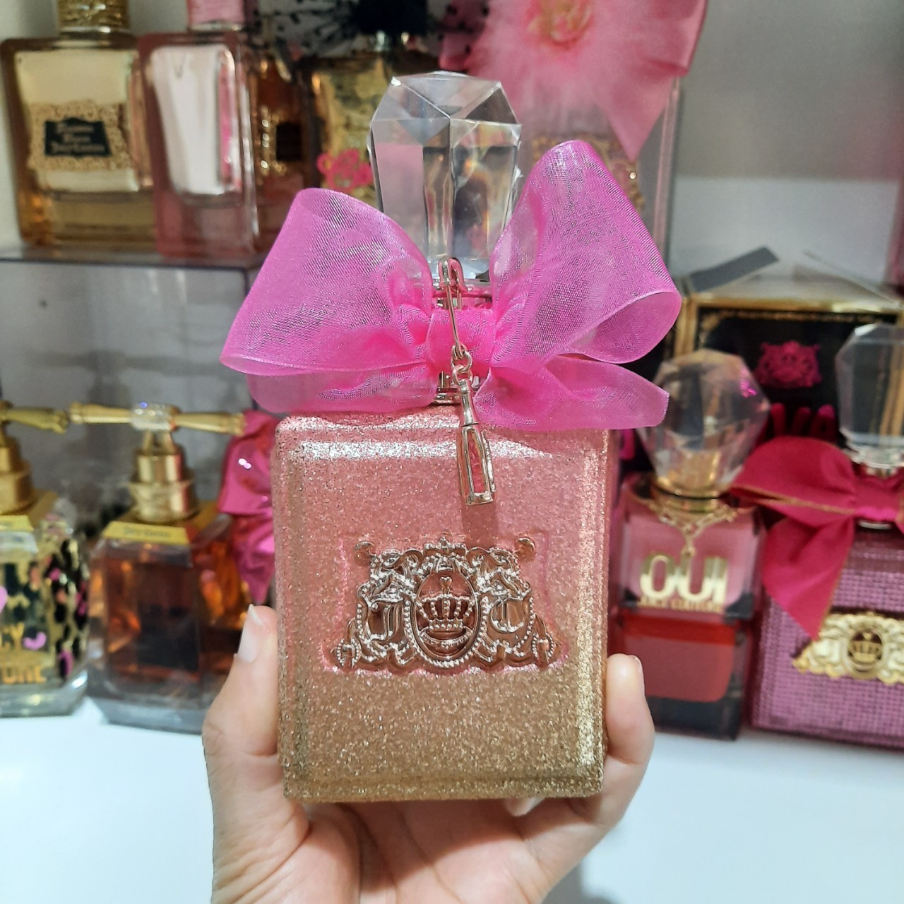 น้ำหอมแท้ Juicy Couture Viva La Juicy Rosé Edp 100มิล กล่องซีล