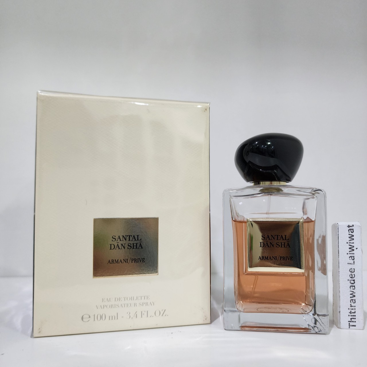 น้ำหอมแท้แบ่งขาย Giorgio Armani Prive Les Eaux - Santal Dan Sha EDT . 💕Travel Size แบบทดลอง