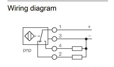 Inductive Sensor ยี่ห้อ TURCK รุ่น BI40-CP80-VP4X2 (ใหม่ไม่มีกล่อง)