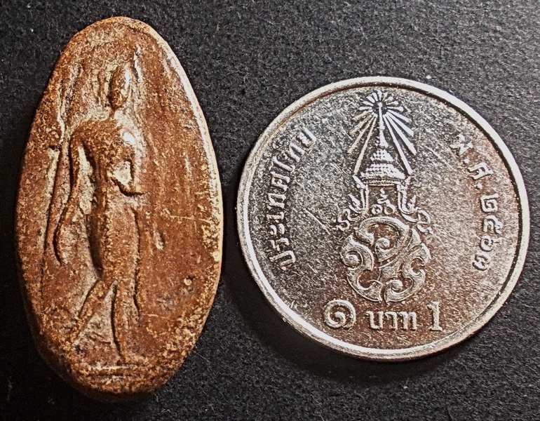 พระลีลาสุโขทัย กรุลานดอกไม้