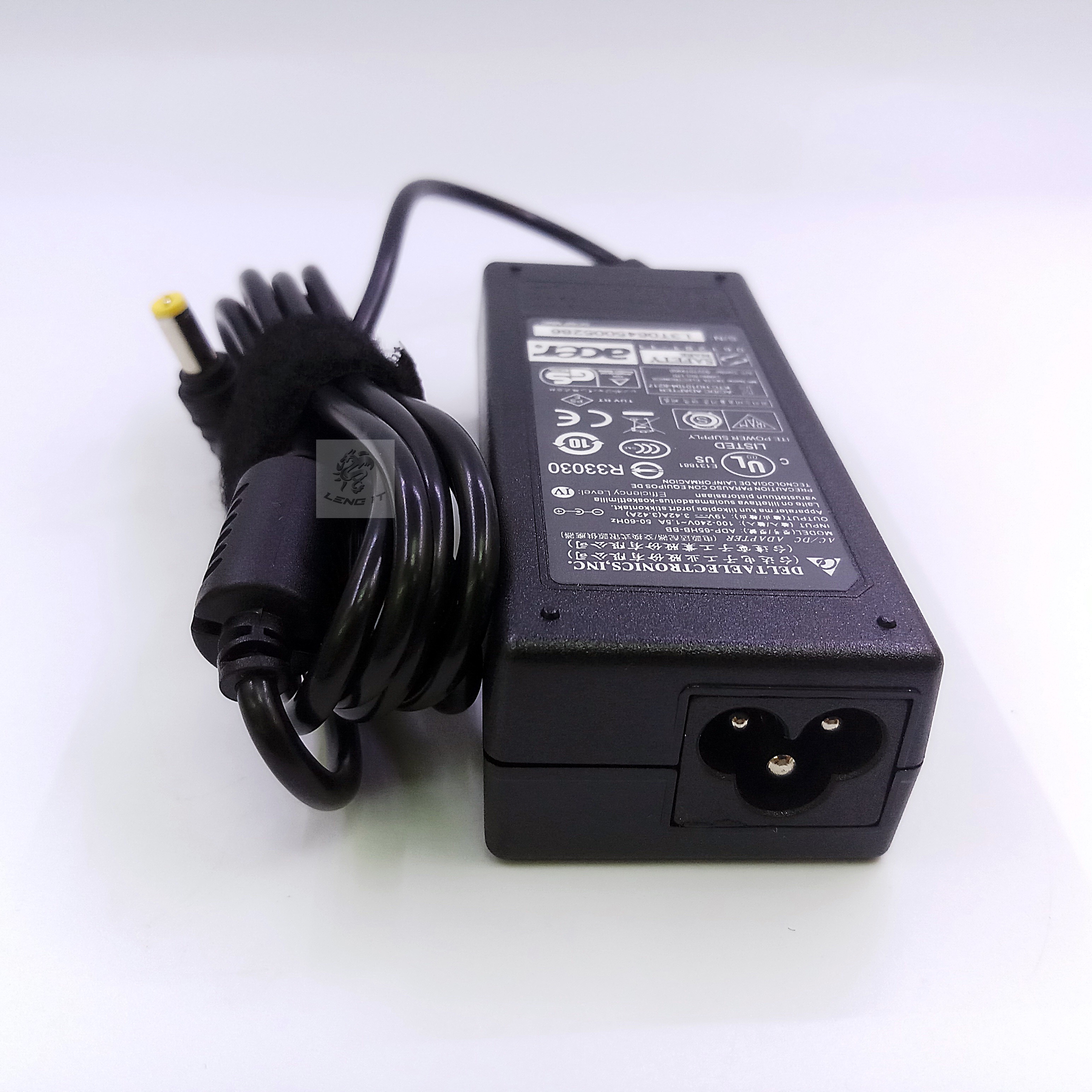 ADAPTER ACER 19V 3.42A 65W หัว 5.5*1.7MM (ของเทียบ OEM)