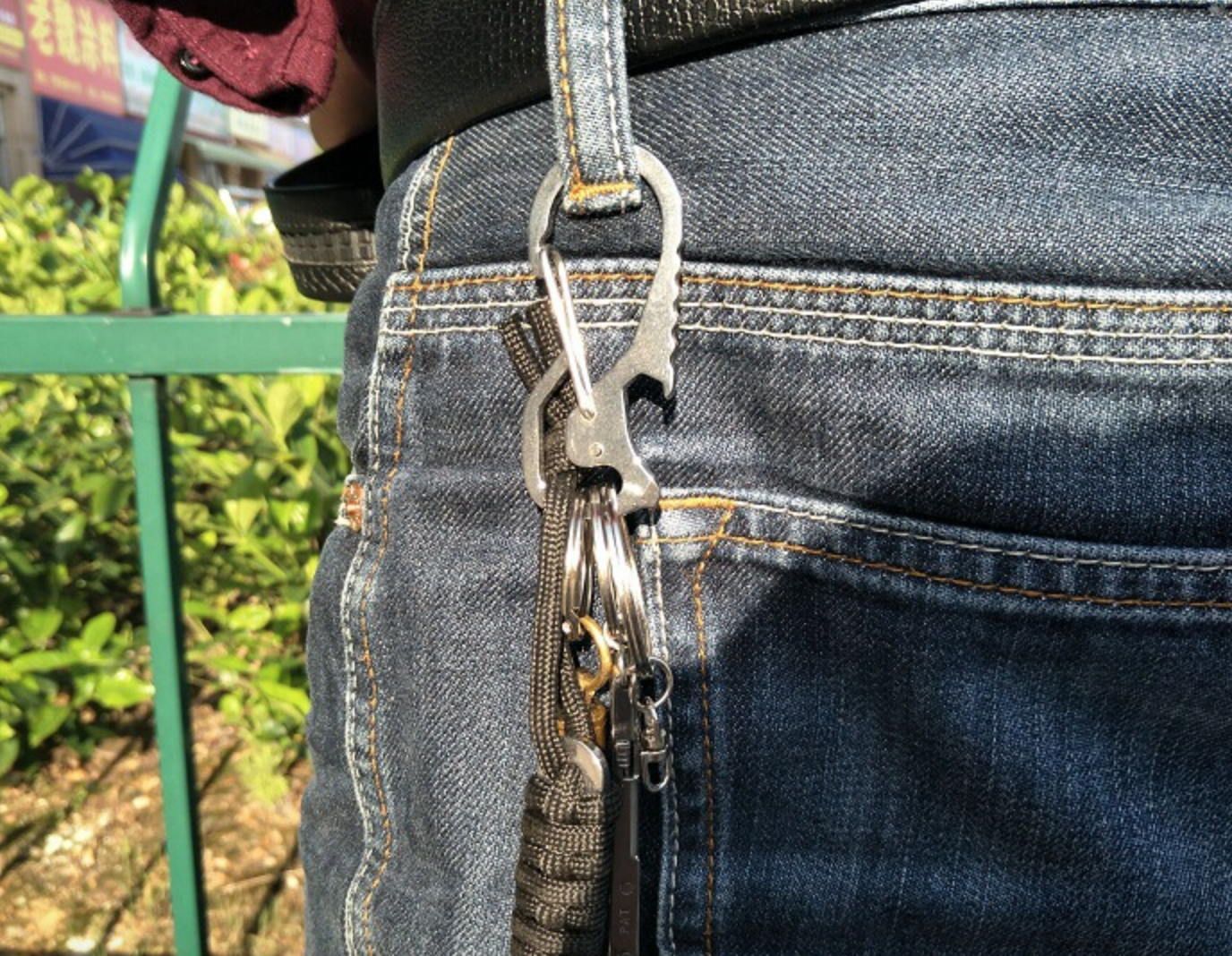 snap link EDC พวงกุญแจ