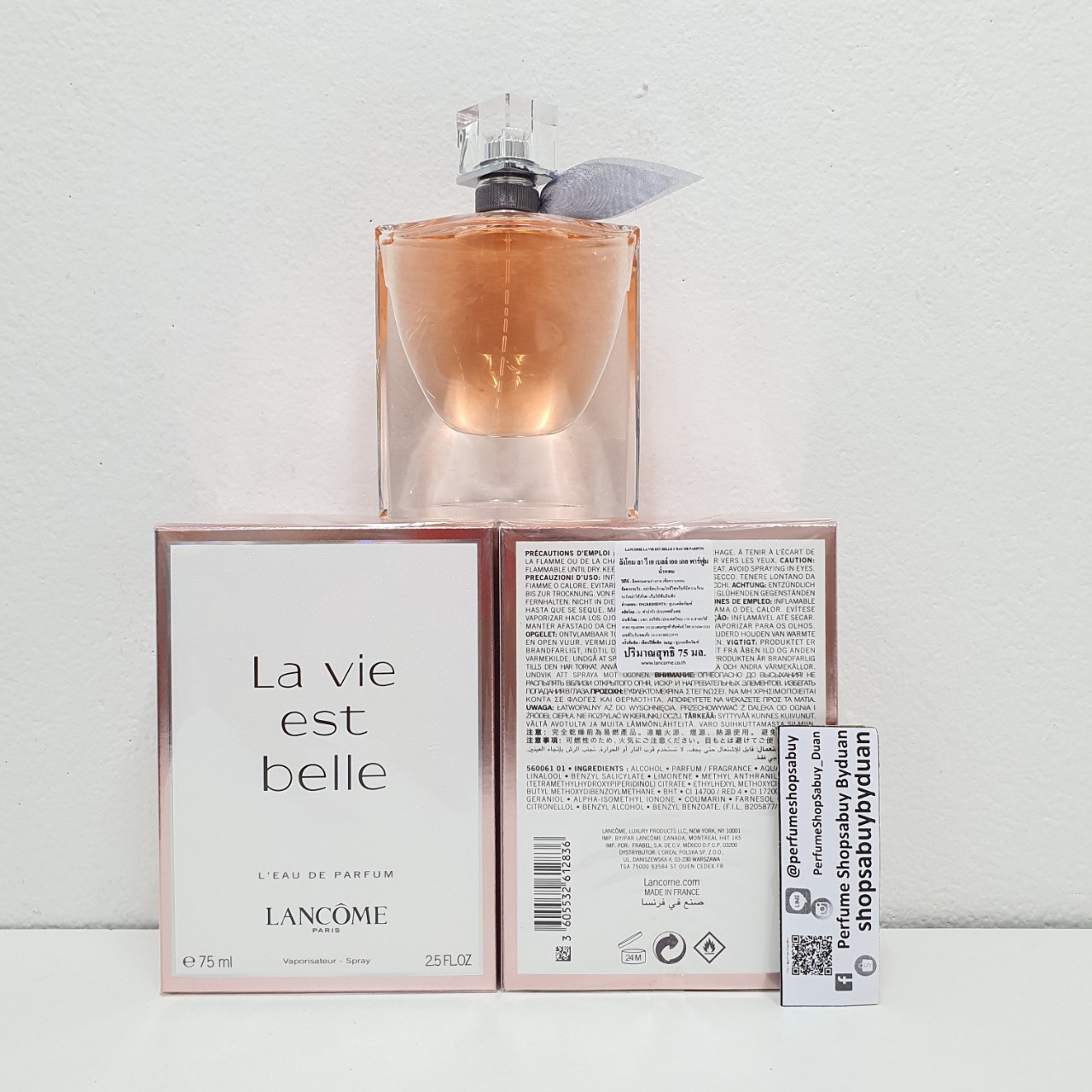 น้ำหอมแท้แบ่งขาย Lancome La Vie Est Belle for Women EDP💕Travel Size #แบบทดลอง