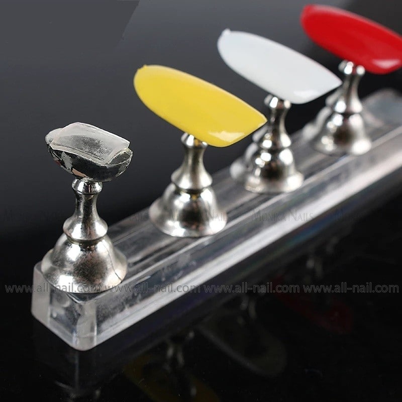 เทปกาว2หน้า เทปใสติดเล็บปลอม ยืดหยุ่นได้