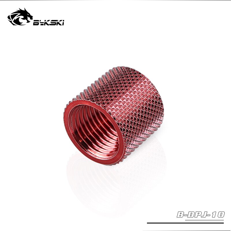 Bykski G1/4 Dual Female Straight Coupler B-DPJ-10