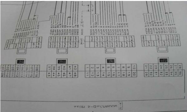WIRING DIAGRAM รถยนต์ NISSAN CAFIRO เครื่องยนต์ RB20DE,RB20E (JP)
