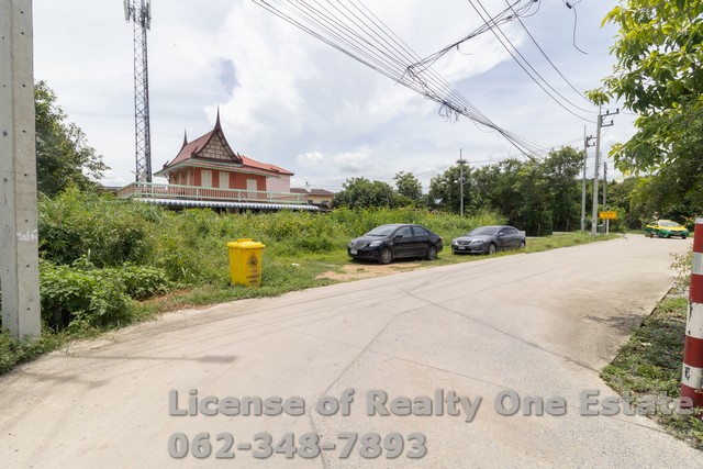 ขาย ที่ดิน ถมแล้ว ถ.เทศบาล 7 ต.บางเตย อ.สามโคก ปทุมธานี