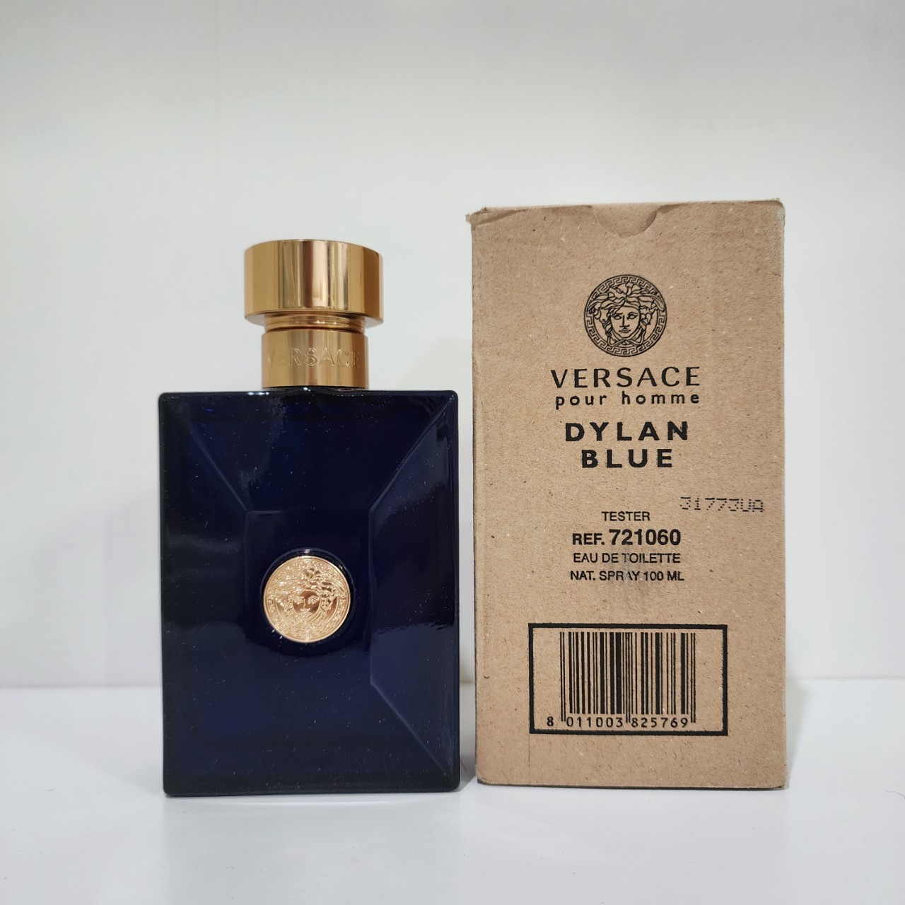 น้ำหอมแท้ Versace Dylan Blue Pour Homme EDT 100ml กล่องเทสเตอร์