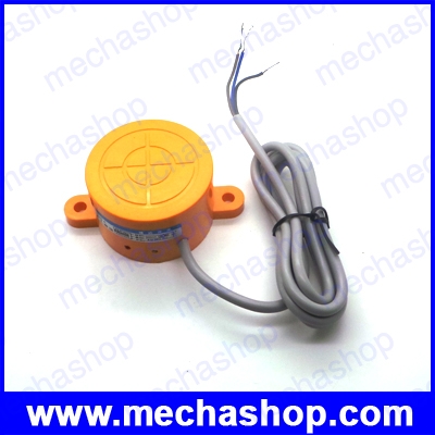 อินดักทีฟพรอกซิมิตี้เซนเซอร์ เซนเซอร์ตรวจจับวัตุโลหะ SE-3025A ระยะตรวจจับ 25mm. inductive proximity switch NPN,NO, DC6-36V