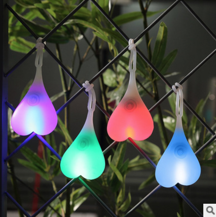 ไฟท้าย จักรยาน - ทรงหัวใจ