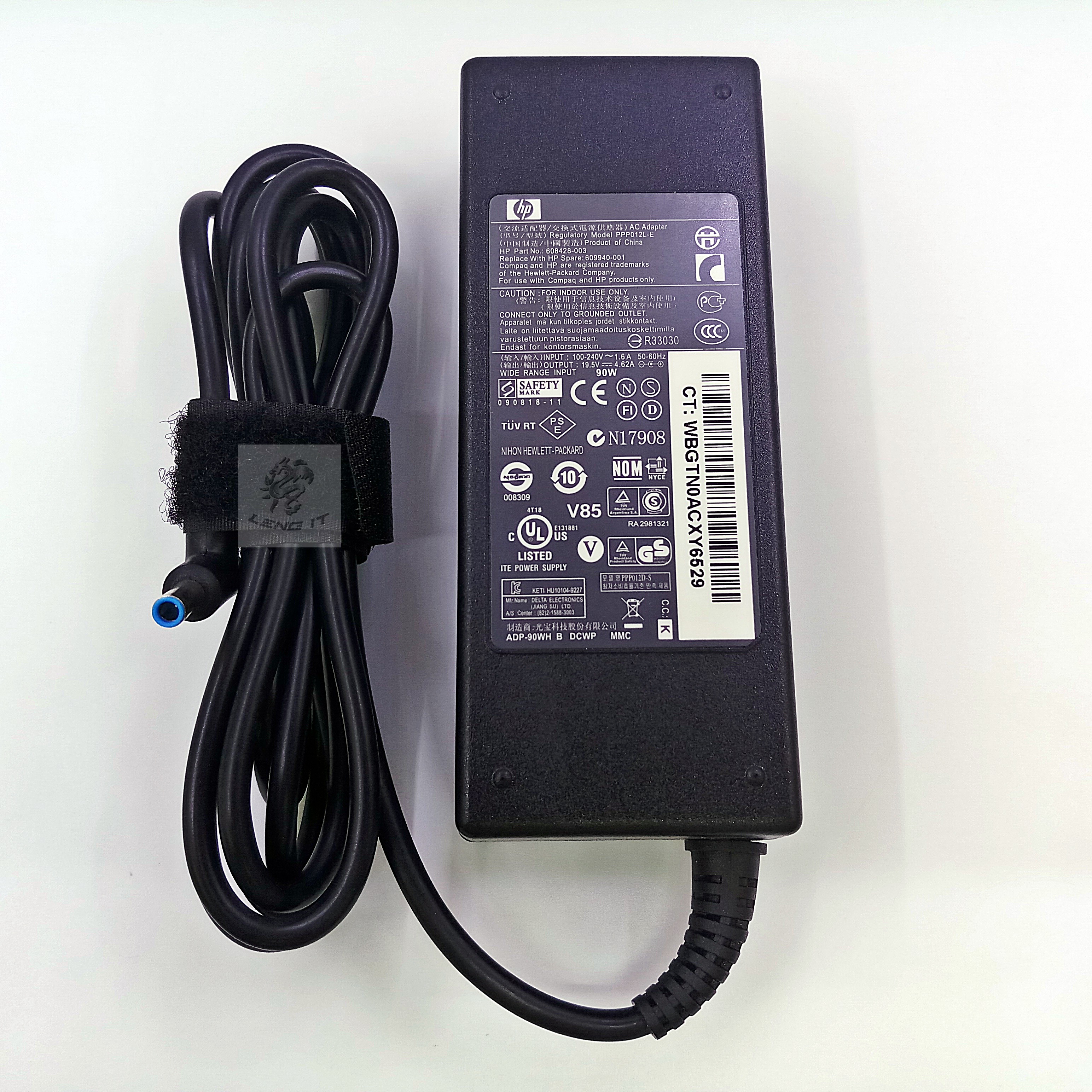 ADAPTER HP 19.5V 4.62A 90W หัว4.5*3.0MM (ของเทียบ OEM)
