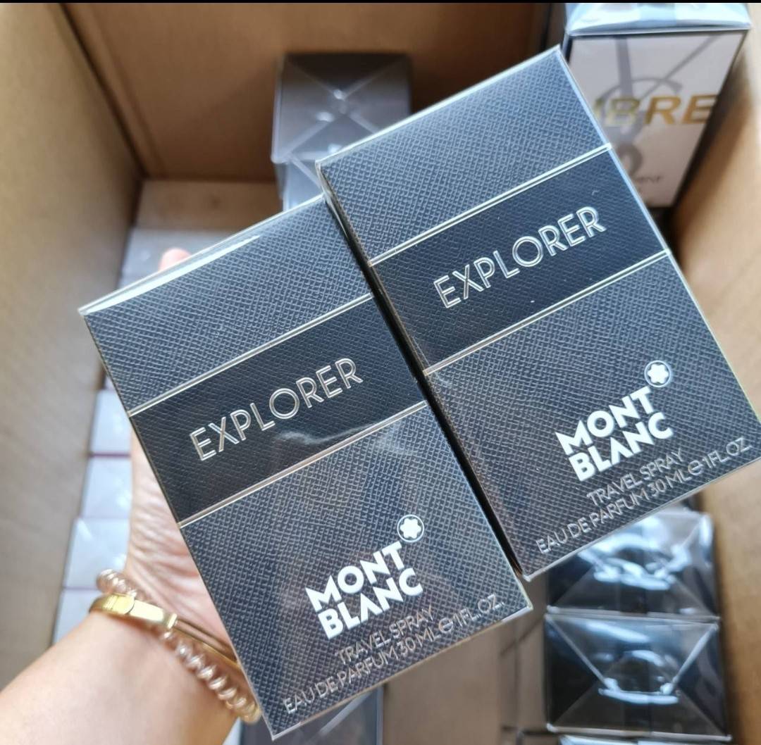 น้ำหอมแท้ MontBlanc Explorer EDP for men 30ml กล่องซีลไม่มีป้ายขาว ใครชอบแนว Creed Aventus