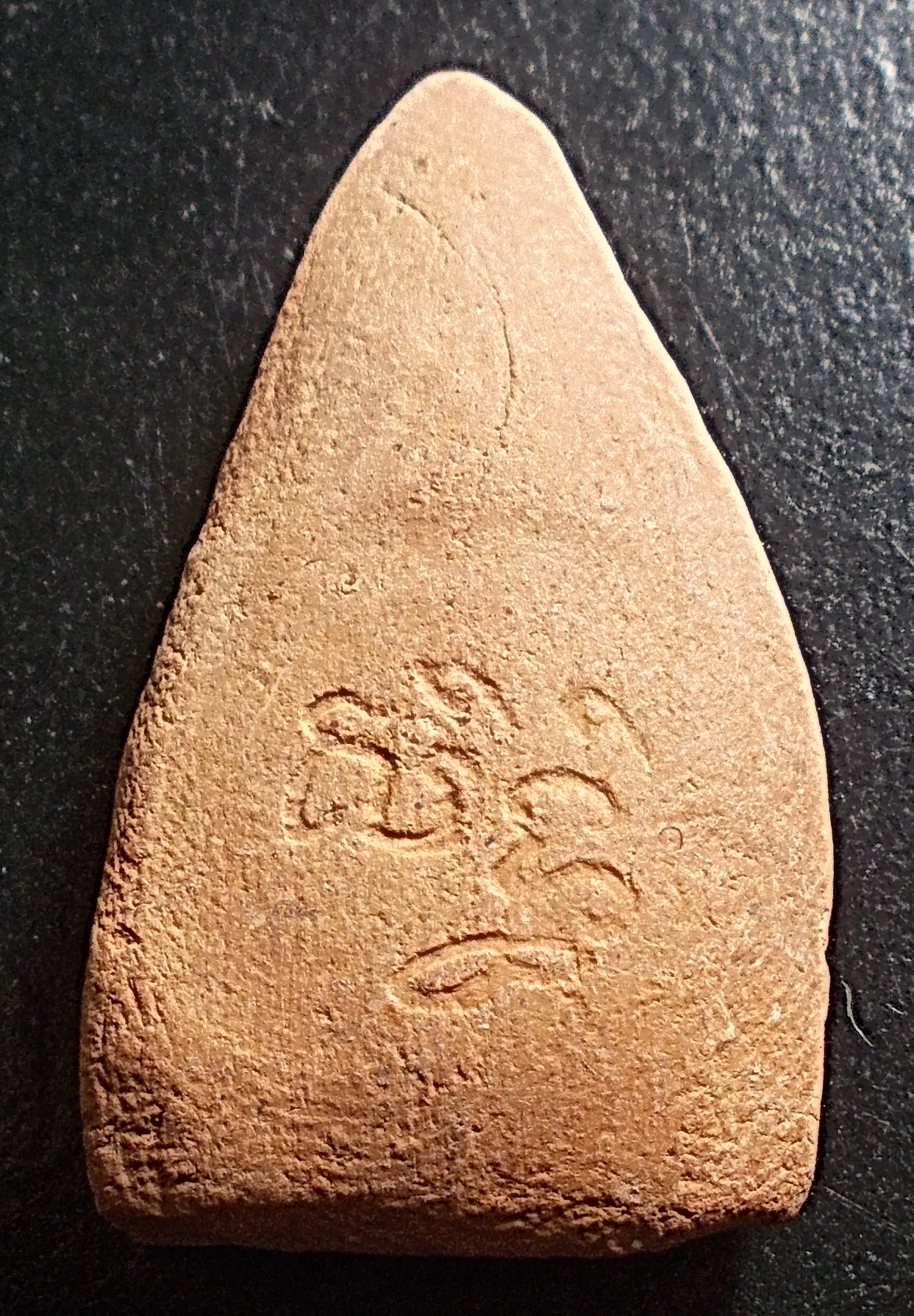 พระพุทธชินราช วัดชะวึก พิมพ์ใหญ่ เนื้อดิน ปี 2516 จ.ระยอง (หลวงปู่ทิม วัดละหารไร่ ปลุกเสก)