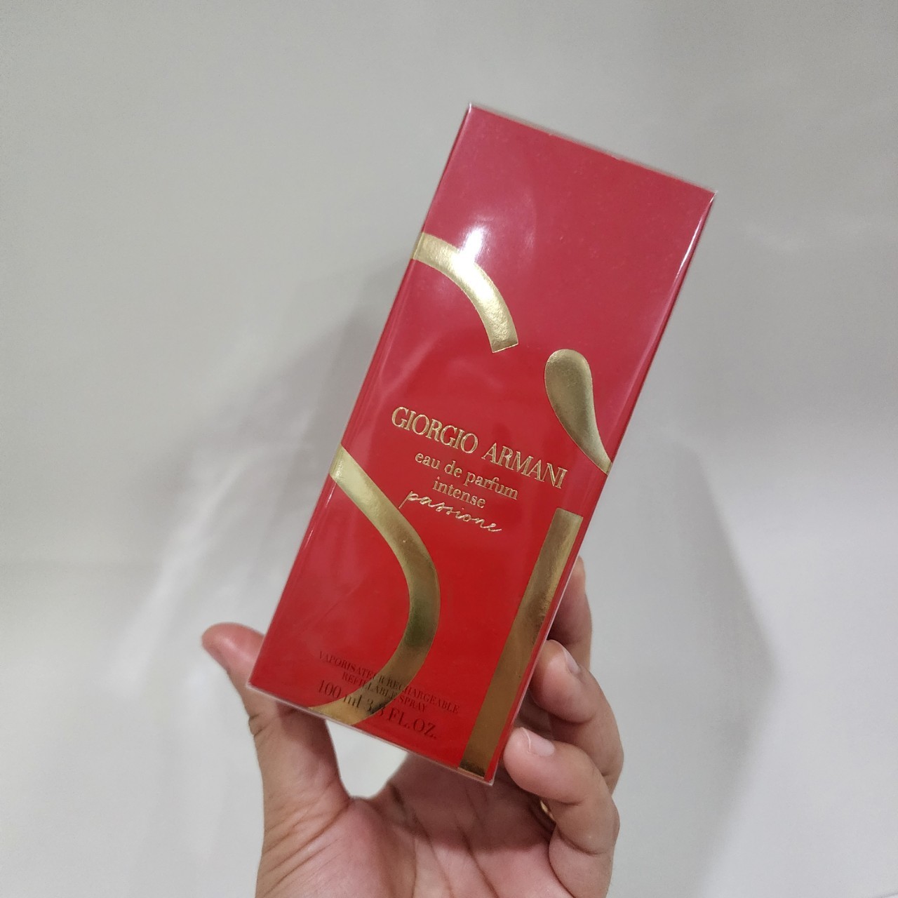 น้ำหอมแท้ Giorgio Armani Si Passione Intense ปี 2024 ขนาด100ml กล่องซีลป้ายไทย